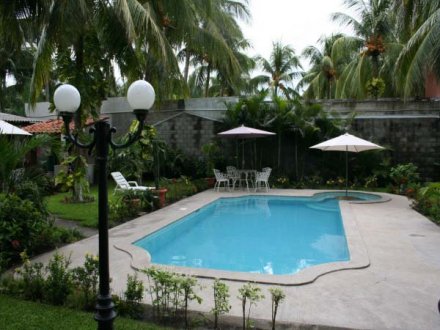 piscina, rancho mar y yo, playa cangrejera, el salvador
