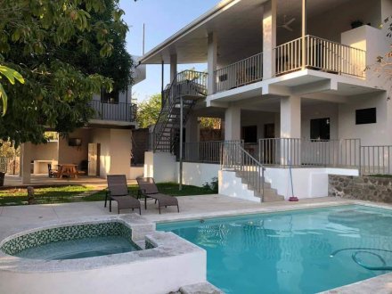 Rancho Casa Blanca, Playa Atami, El Salvador