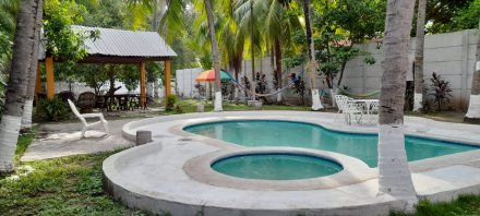 Rancho El Sunzal, Playa el Sunzal, El Salvador