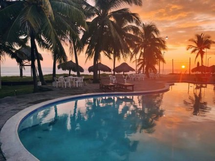 Villas Joya del Pacífico, playa Costa del Sol, El Salvador