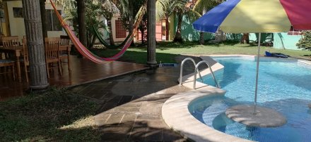 Rancho la picota sol, playa Costa del Sol, El Salvador