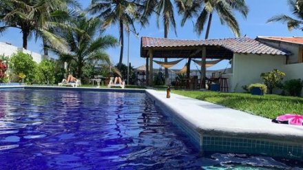 Rancho Velamar, playa Cangrejera, El Salvador