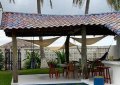 Rancho Velamar, playa Cangrejera, El Salvador