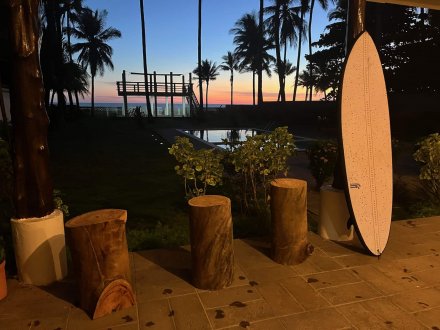 casa de mar, playa cangrejera, el salvador