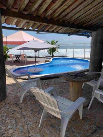 Casa de Mar las Hojas, Playa Las hojas, El Salvador