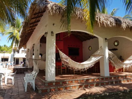 Rancho Costa Dorada, Playa Barra de Santiago, El Salvador